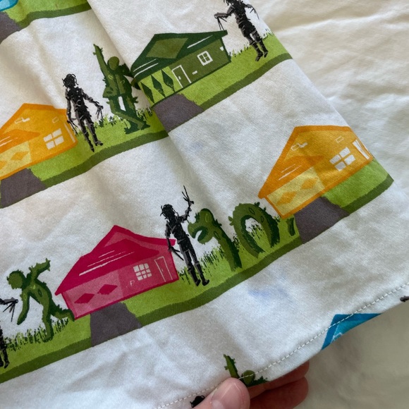 Vixen by Micheline Pitt Edward Scissorhands circle skirt - Picture 3 of 5